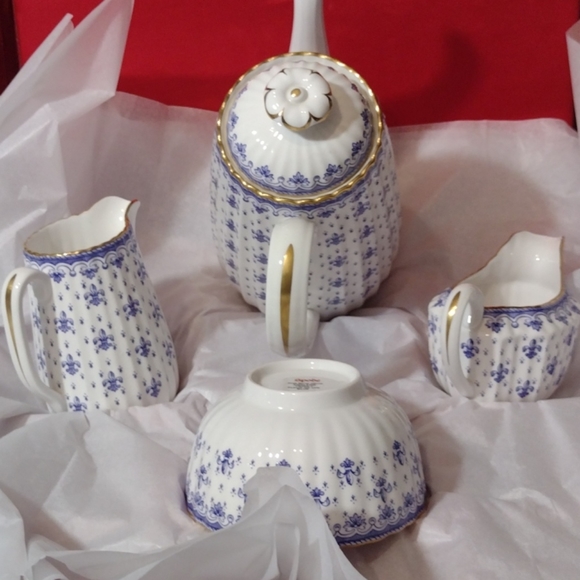 Spode China, 1950s Fleur de lis Pattern - Picture 14 of 15